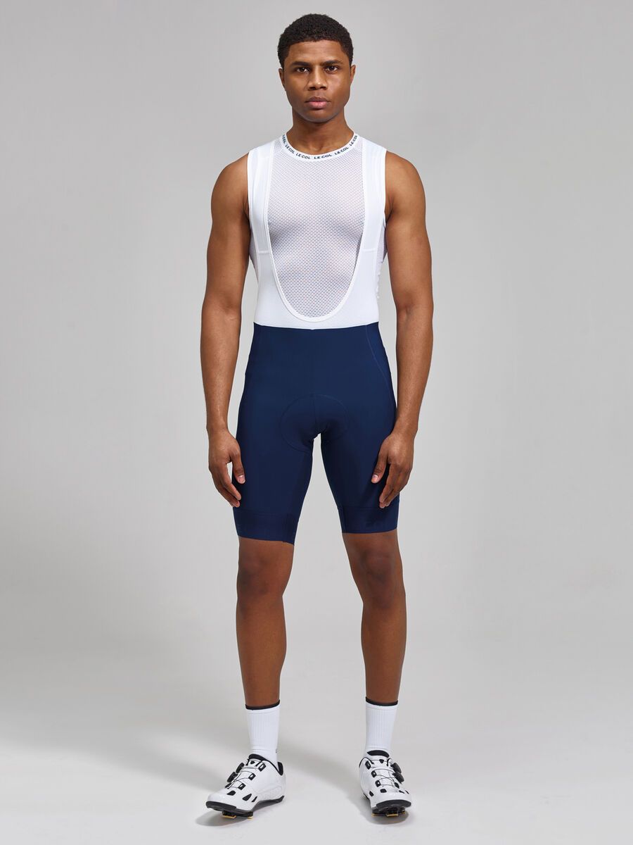 Le Col Pro Bib Shorts II, navy/white - Bild 6