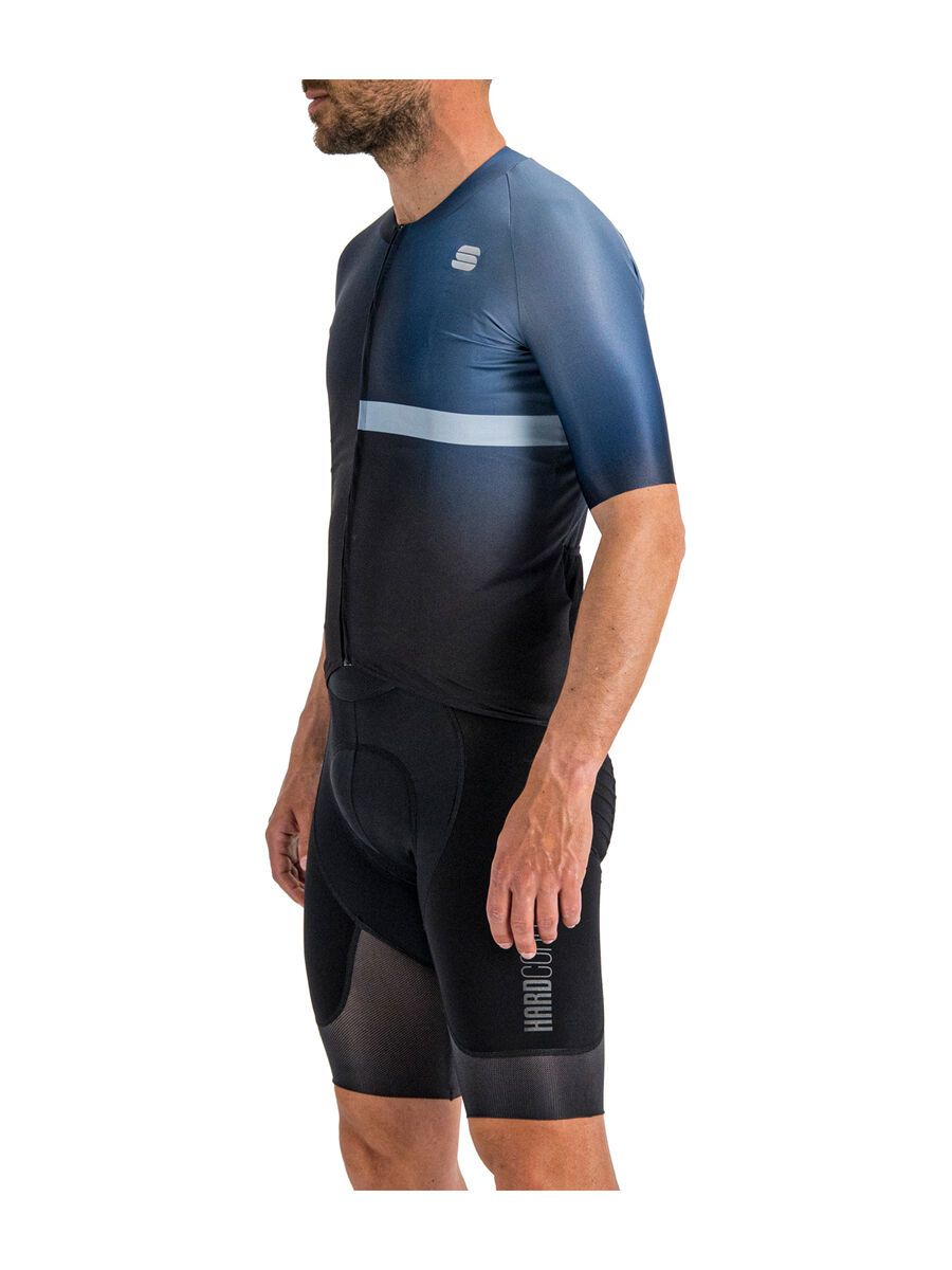 Sportful Bomber Jersey, black galaxy blue - Bild 3