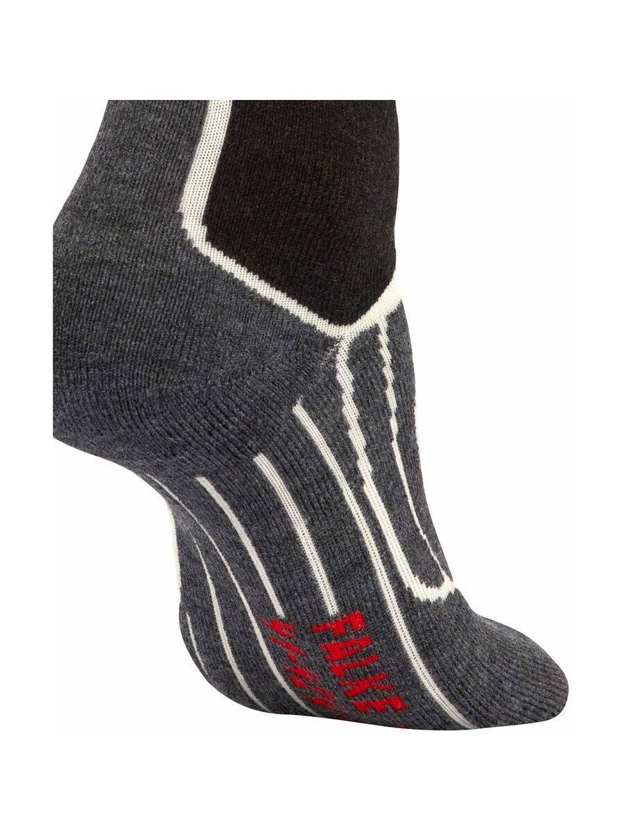 Falke SK2 Wool Damen Skiing Kniestrümpfe - mittelstarke Polst., off-white - Bild 5