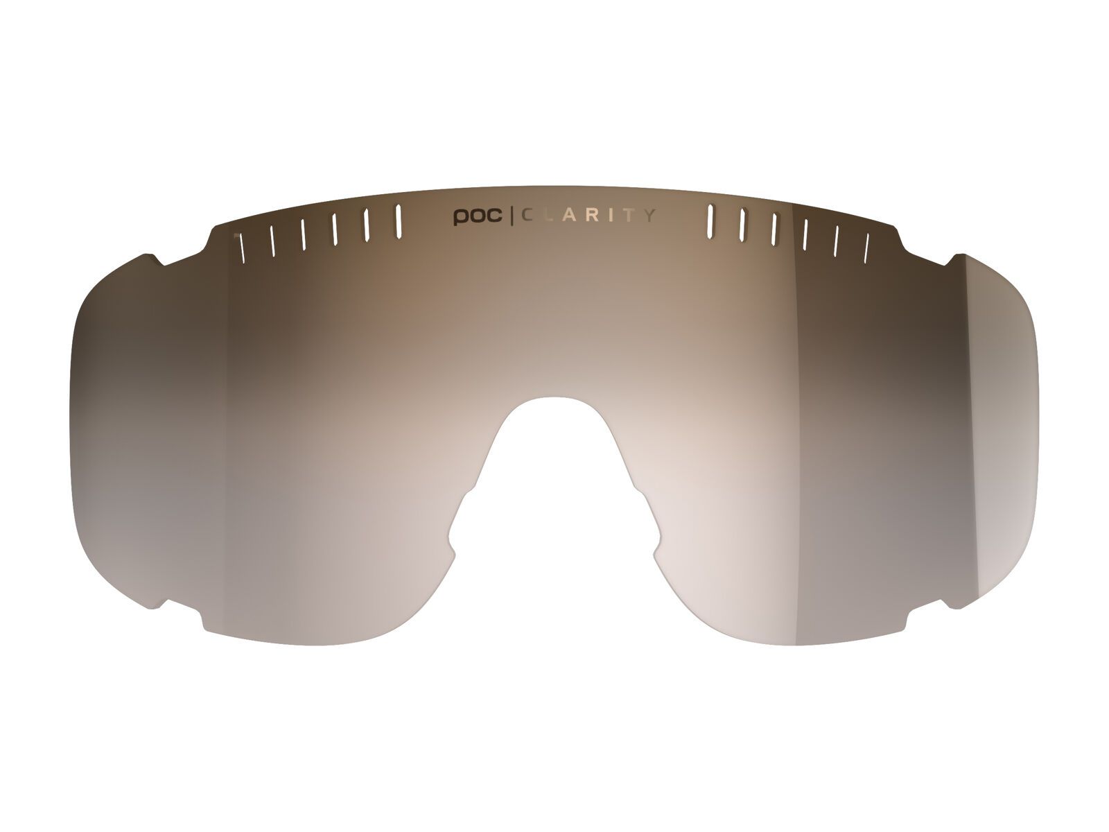 POC Devour Sparelens Clarity Trail/Partly Sunny Silver - Bild 1