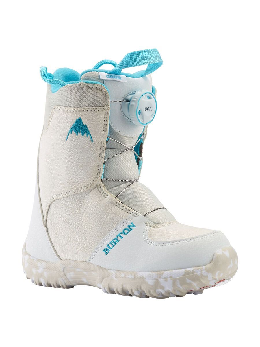 Burton Grom Boa, white - Bild 1