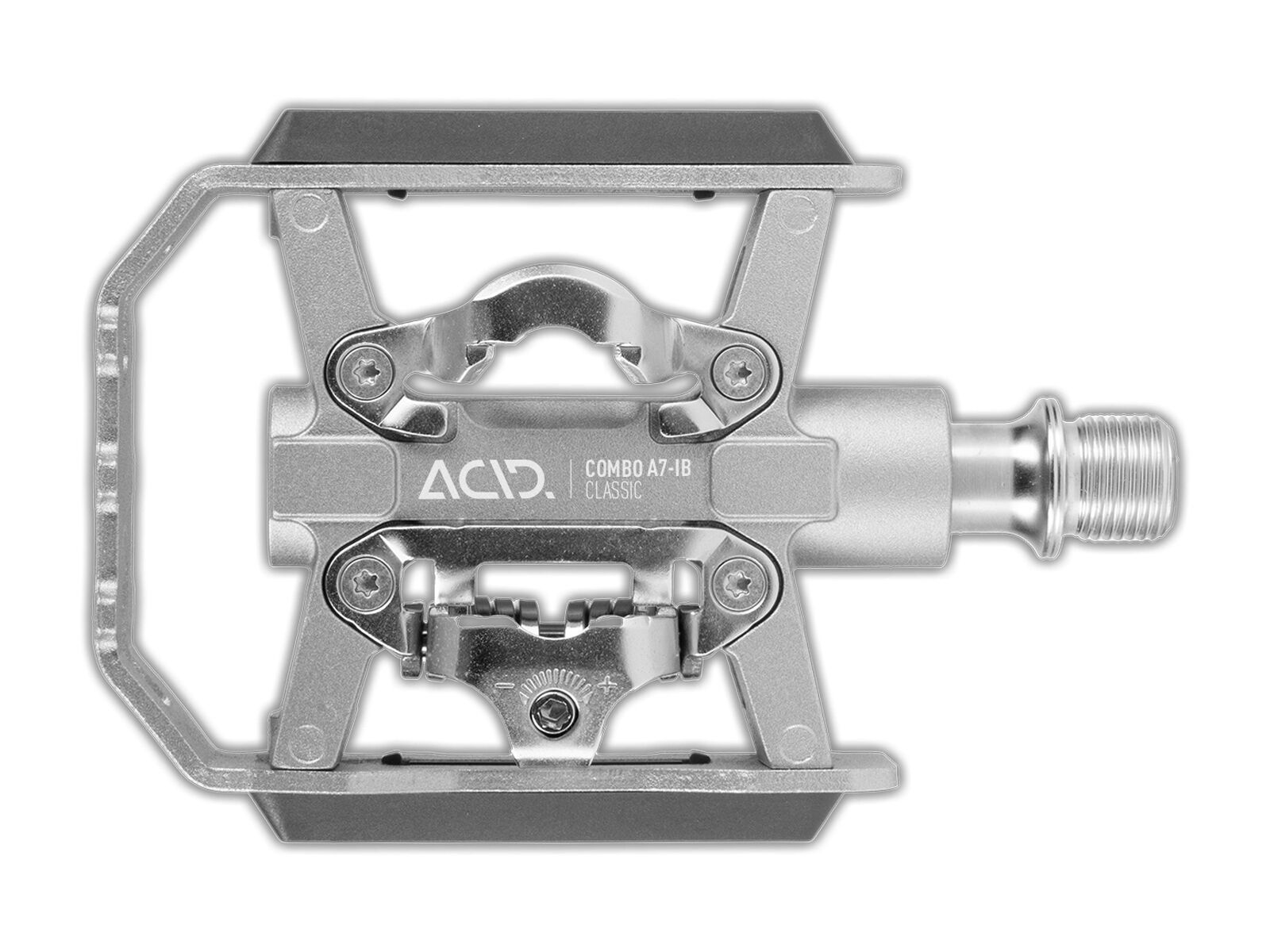 Cube Acid Pedale Combo A7-IB Classic, silver - Bild 1