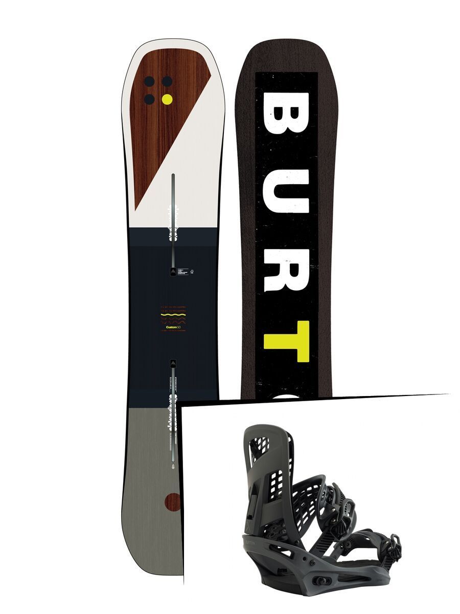 Set: Burton Custom 2019 +  Genesis X (2218318S) - Bild 1