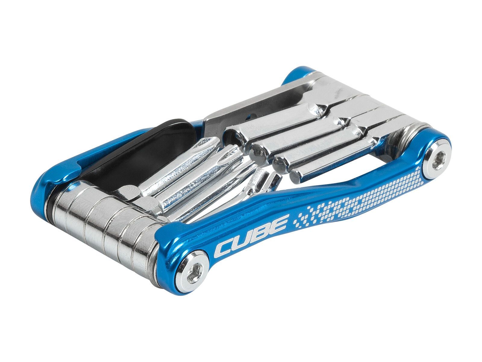 Cube Cubetool 12 in 1, blue chrom - Bild 1