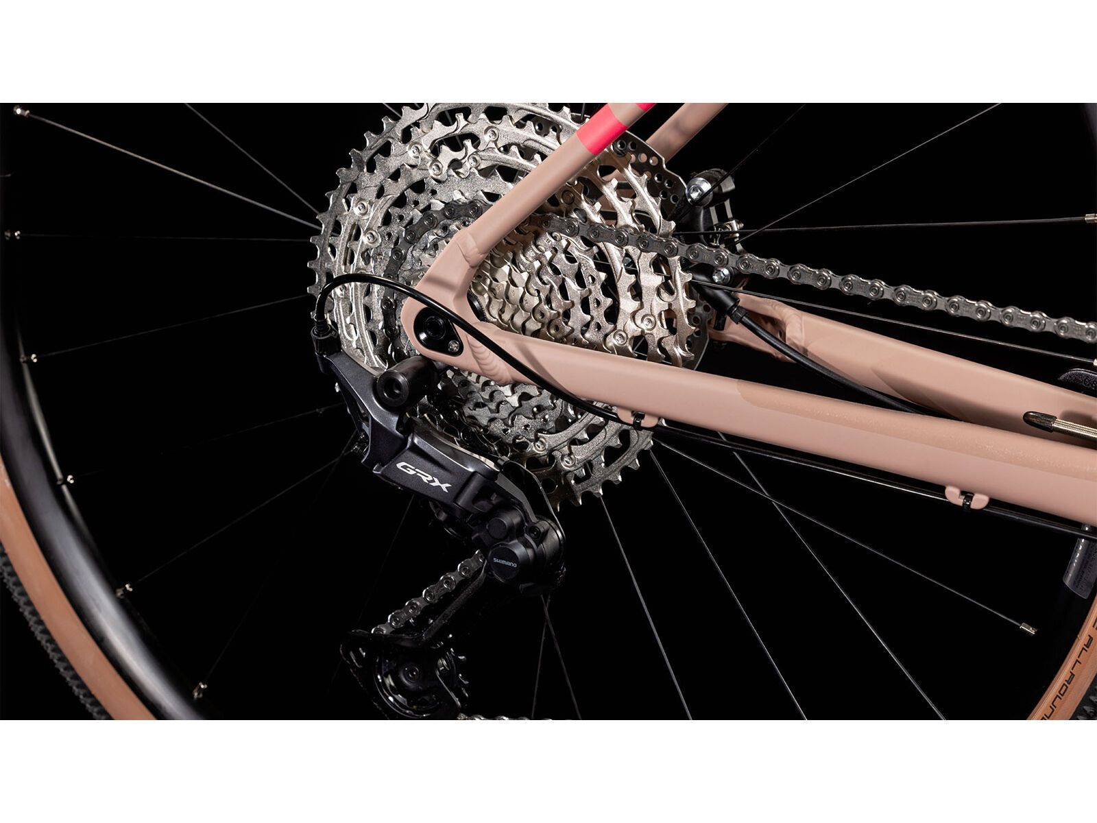 Cube Nuroad EX 700C, blushrose´n´black - Bild 5