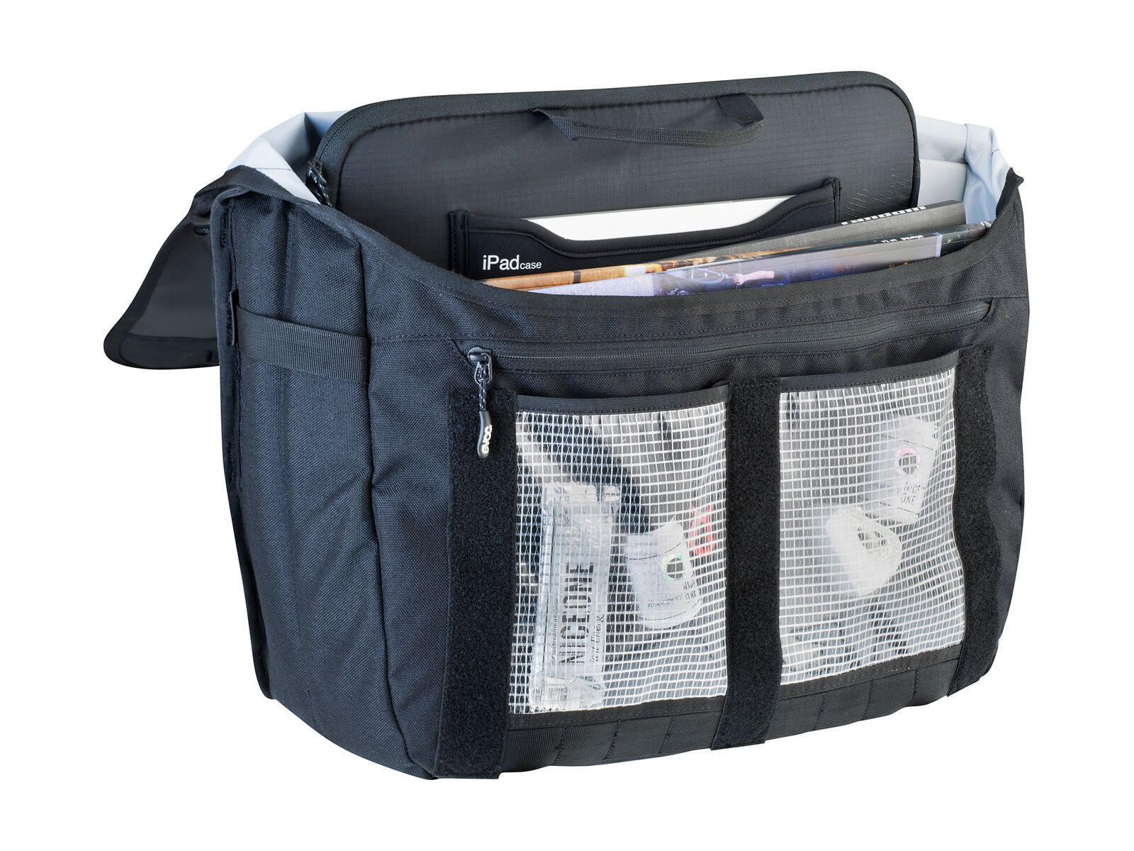 Evoc Courier Bag 25l, black - Bild 4