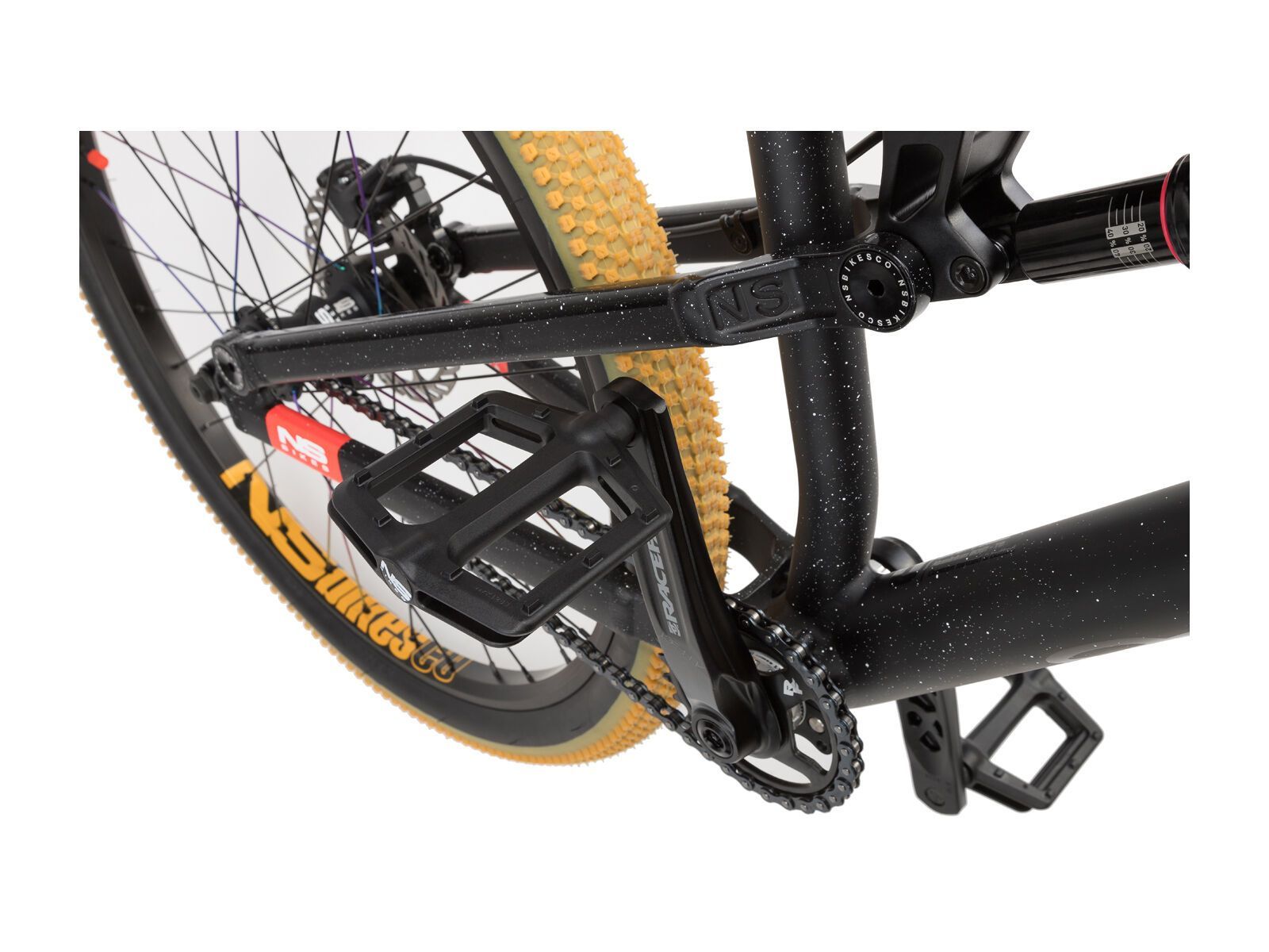 NS Bikes Soda Slope, blacksplash - Bild 5