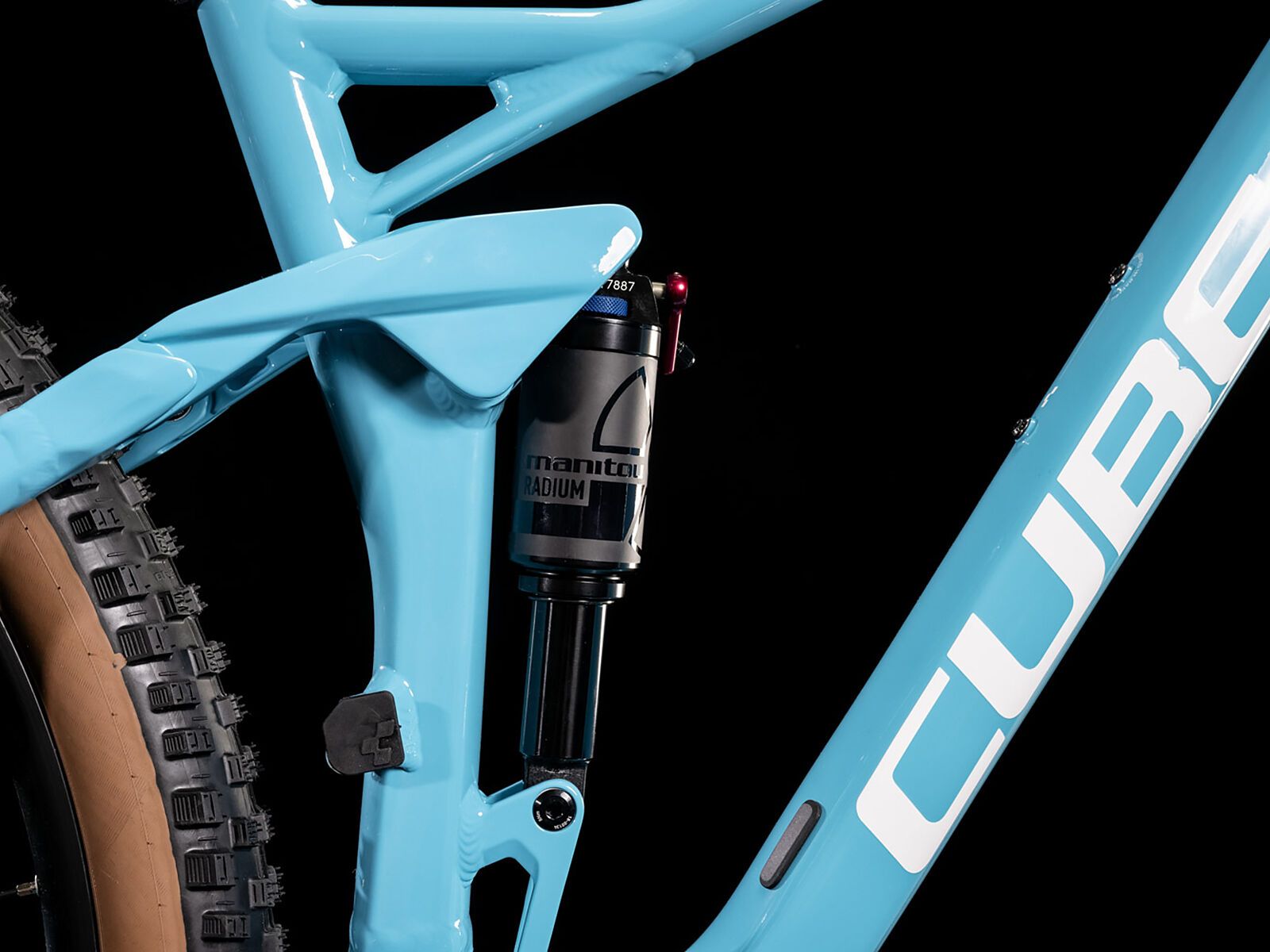 Cube Stereo 120 Pro 29, skyblue´n´white - Bild 4