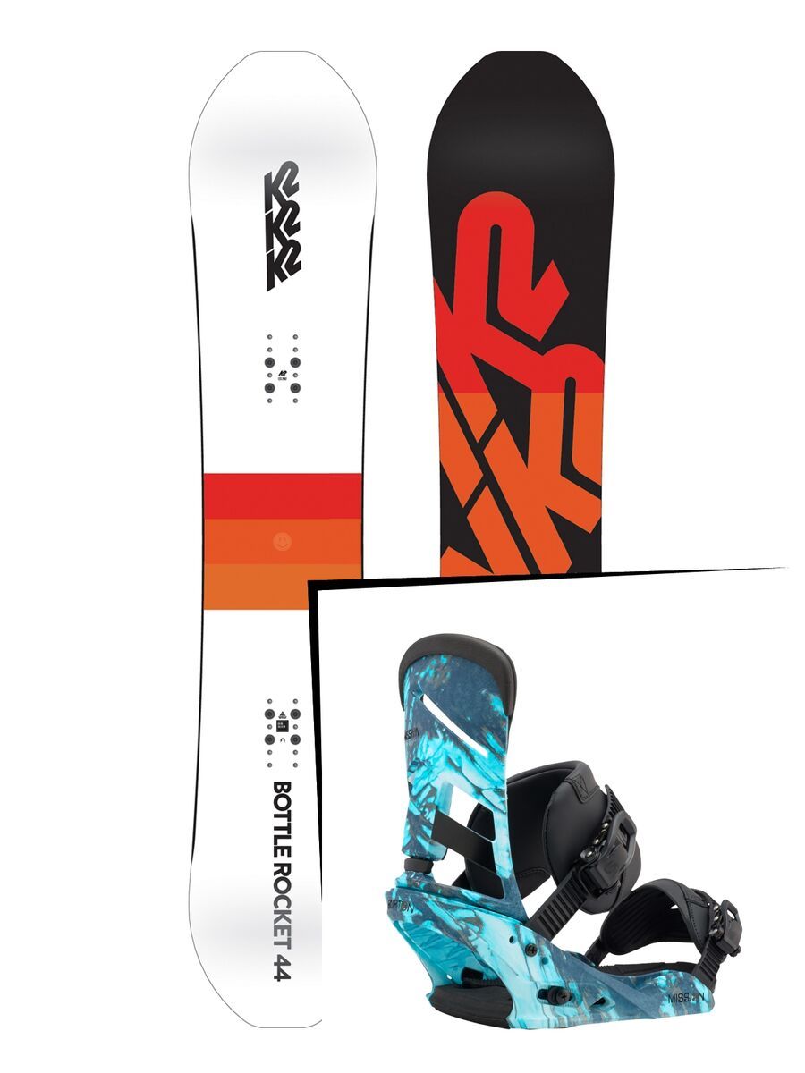 Set: K2 Bottle Rocket 2017 + Burton Mission (1712885S) - Bild 1