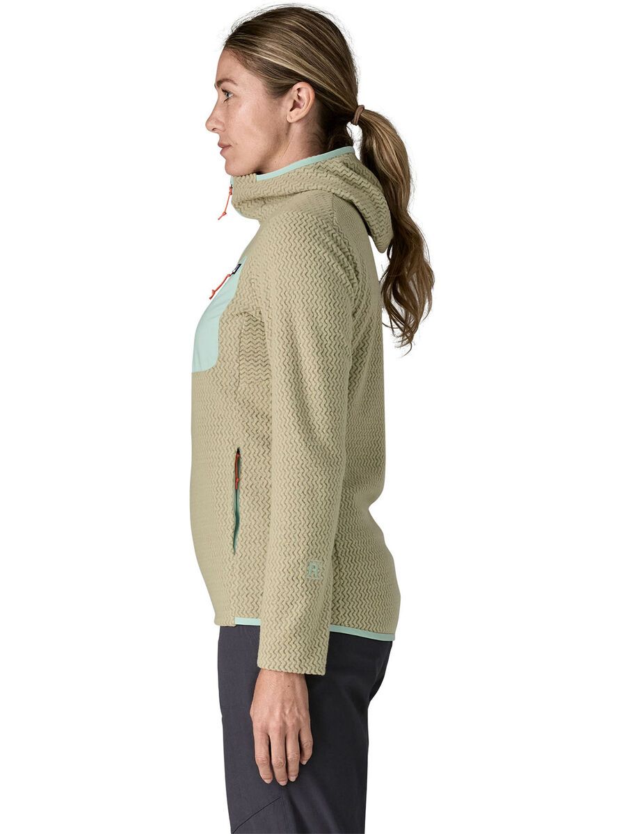 Patagonia Women's R1 Air Full-Zip Hoody, weathered stone - Bild 3