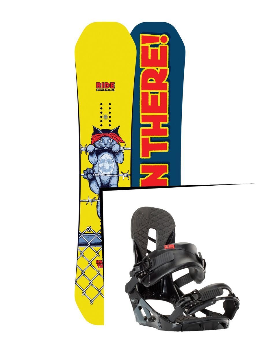 Set: Ride Kink 2016 + K2 Sonic (1179751S) - Bild 1
