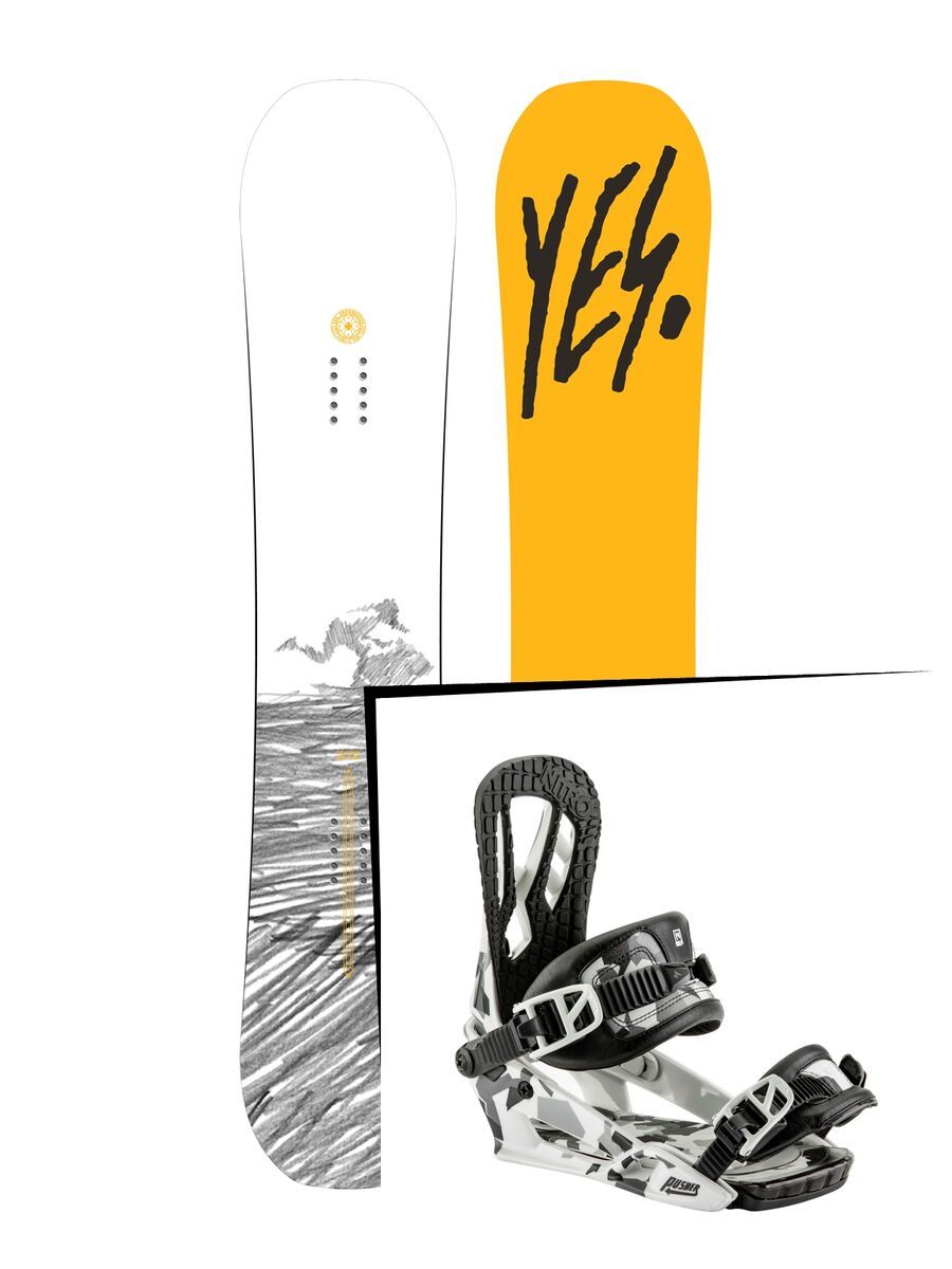 Set: Yes Public 2017 + Nitro Pusher (1691167S) - Bild 1