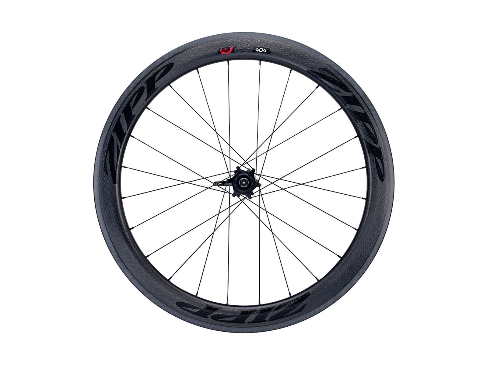 Zipp 404 Firecrest Carbon Clincher, schwarz / schwarze Aufkleber - Bild 2