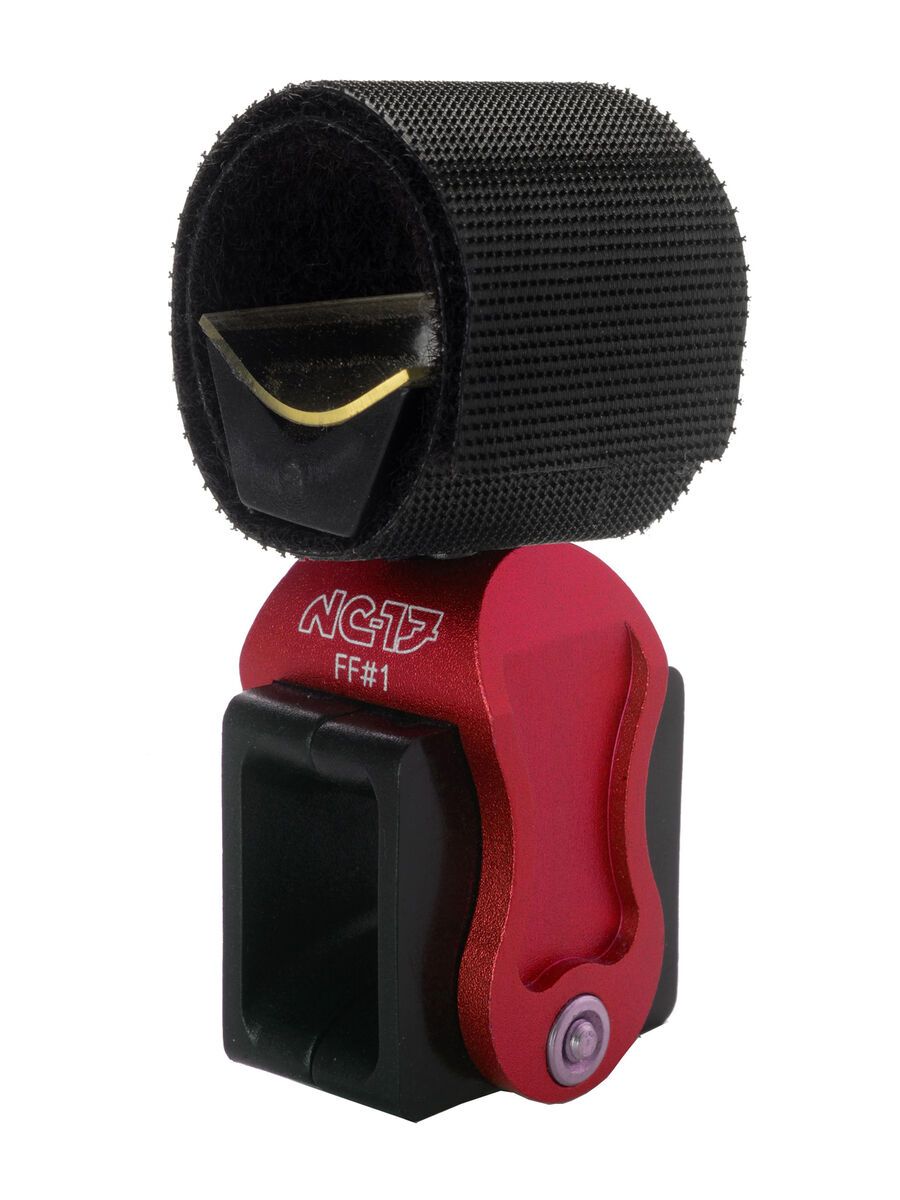 NC-17 FF#1 Führen und Folgen Kettenspanner, red - Bild 1