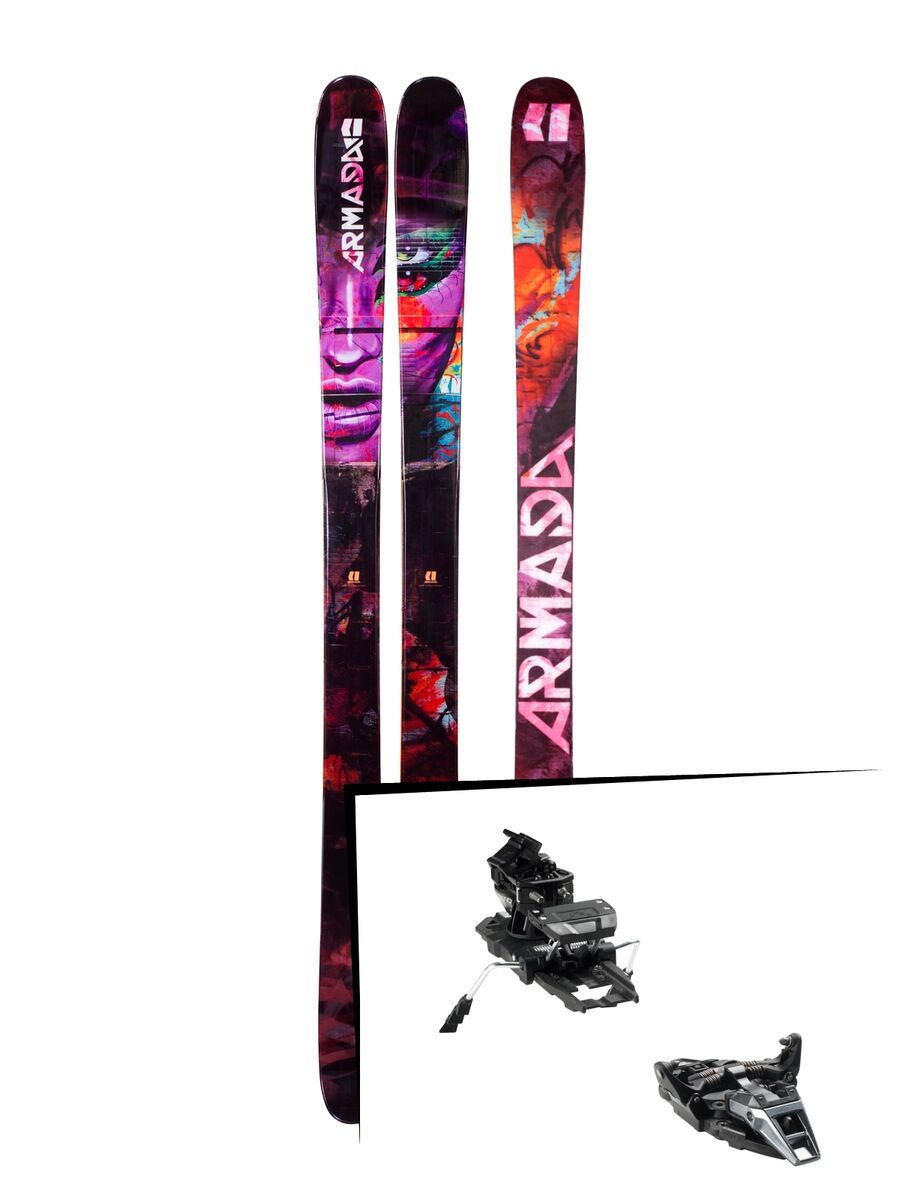 Set: Armada Arv 96 2018 + Dynafit ST Rotation 10 black - Bild 1