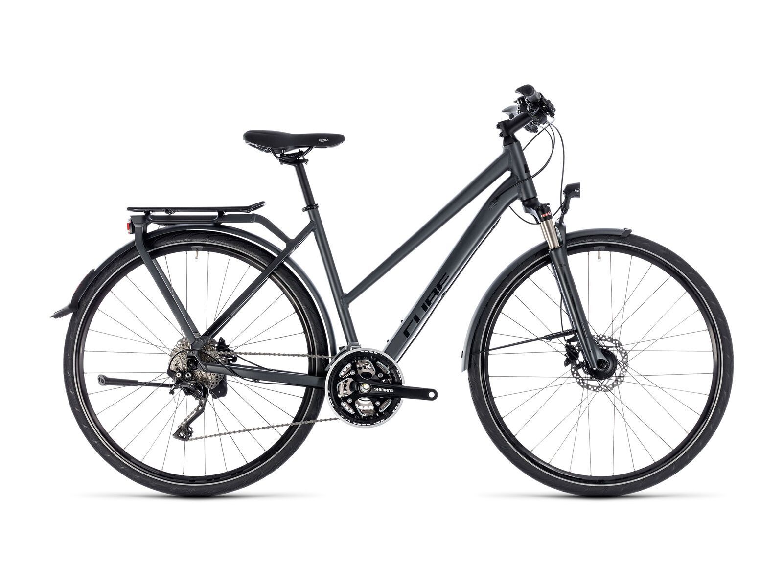 Cube Kathmandu Pro Trapeze, iridium´n´black - Bild 1