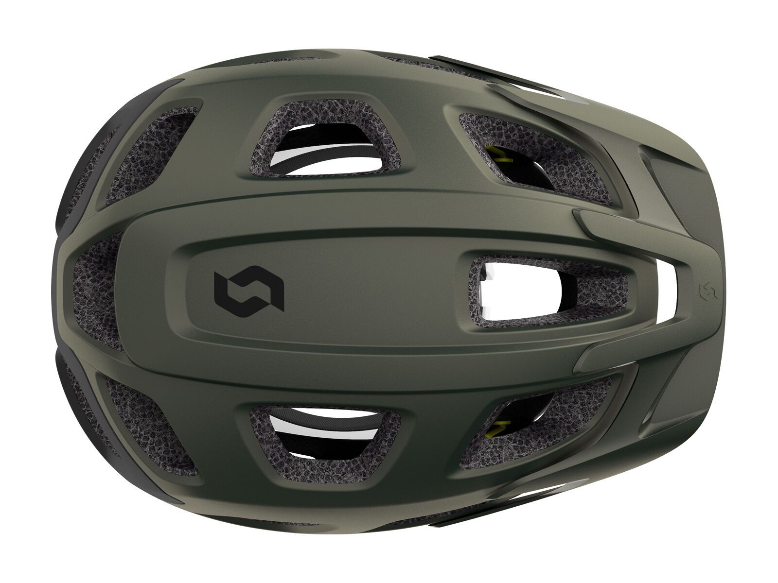 Scott Vivo Plus Helmet, komodo green - Bild 4