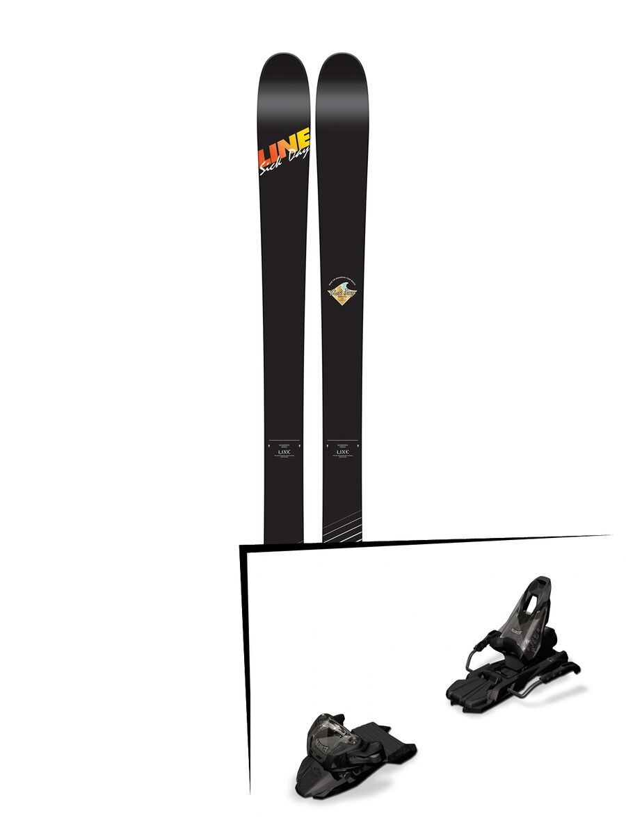Set: Line Sick Day 95 2017 + Marker Free Ten inkl. Screw-Kit (1685471) - Bild 1