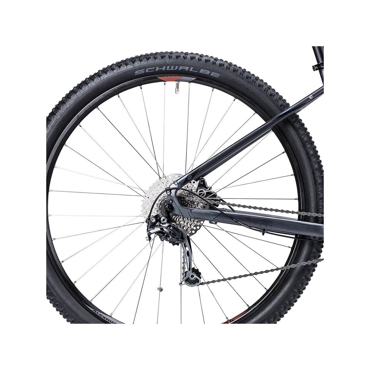 Cube Access WLS Hybrid Pro 29, anthrazit/coral - Bild 4