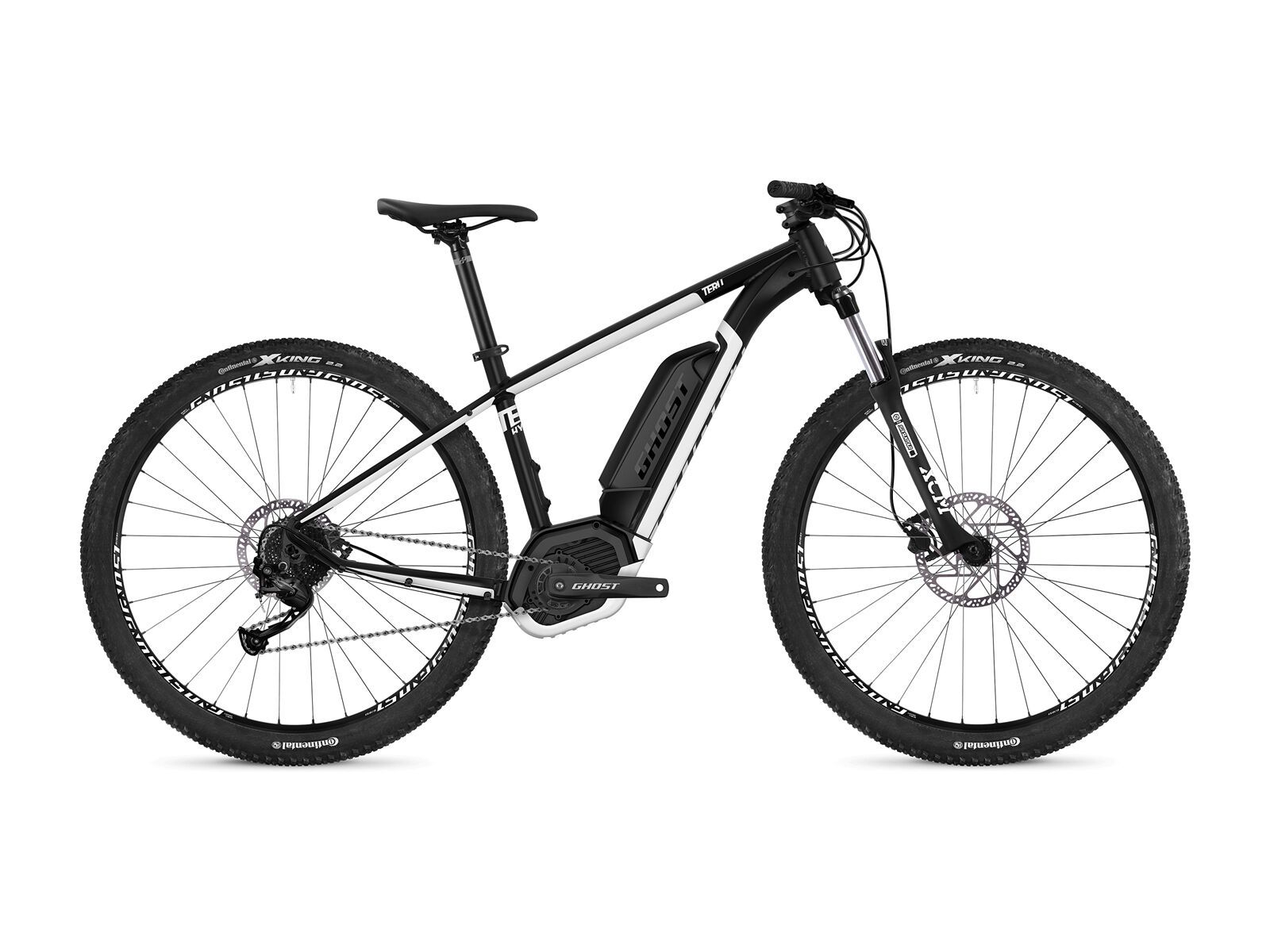 Ghost Hybride Teru B2.9 AL, jet black/star white - Bild 1