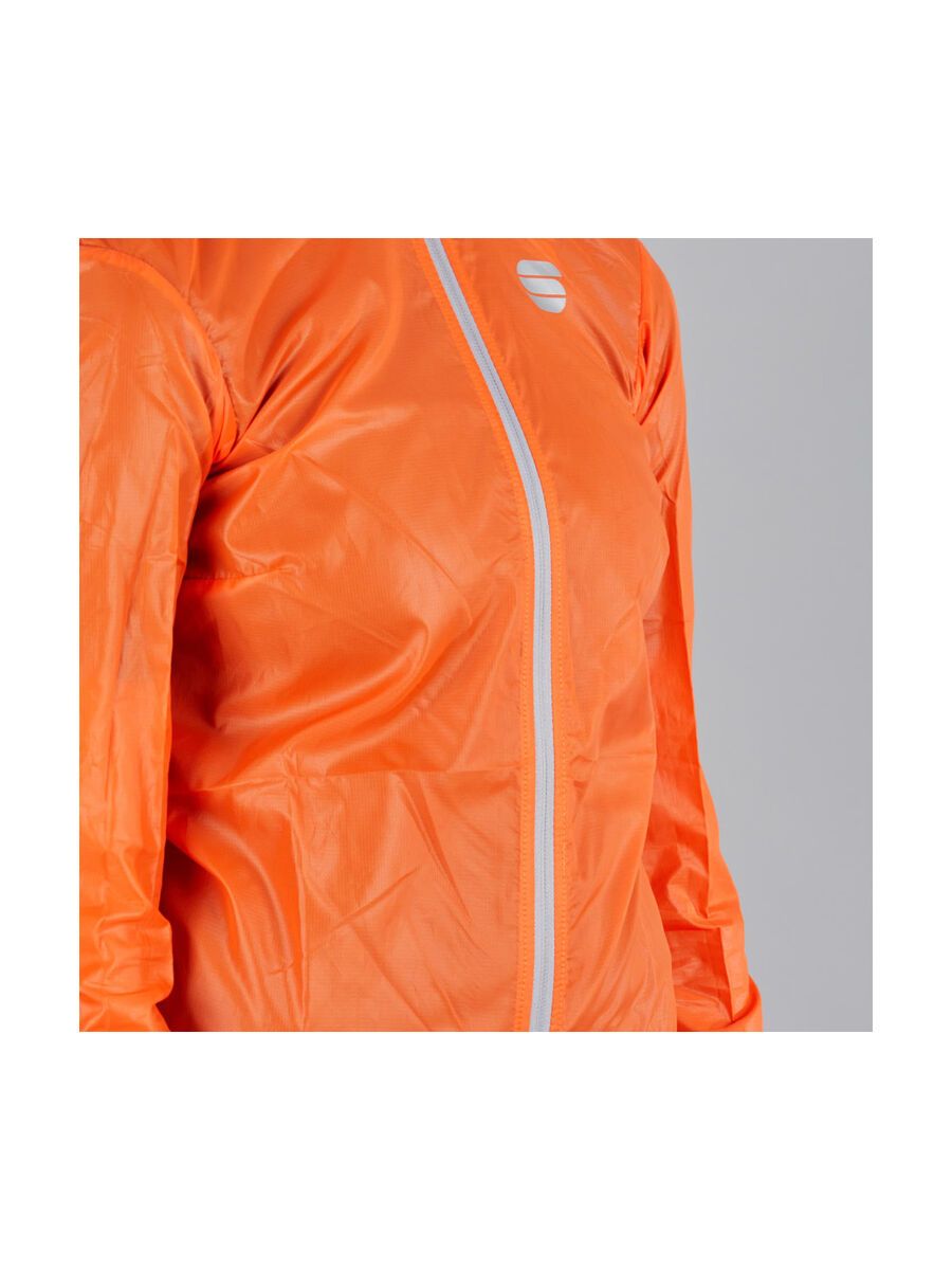 Sportful Hot Pack Easylight W Jacket, orange sdr - Bild 4