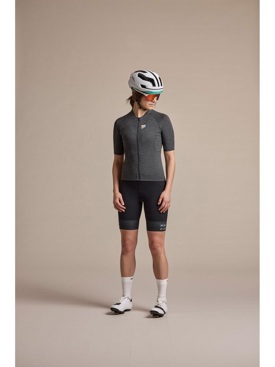 Maloja BalmenhornM., deep black melange - Bild 3