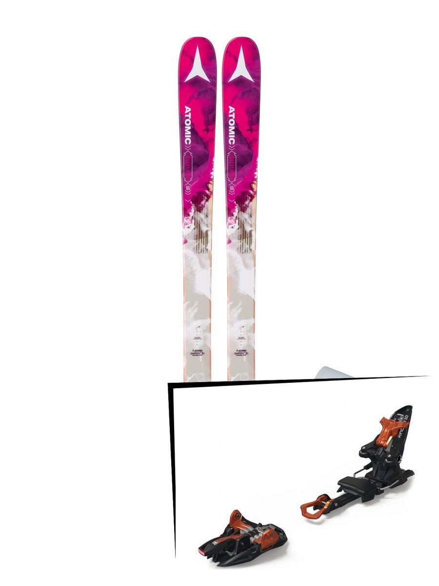 Set: Atomic Backland 85 W + Skin 2017 + Marker Kingpin 10 (2319333) - Bild 1