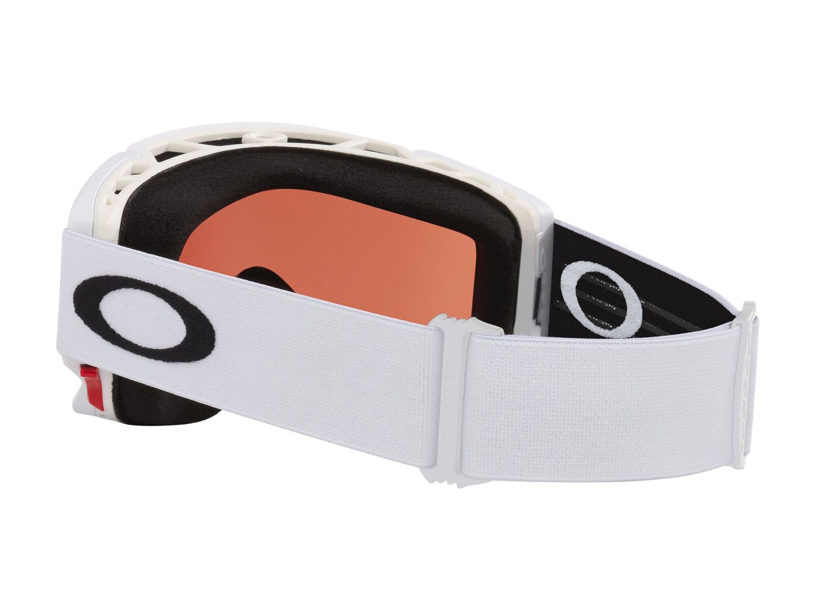 Oakley Flow Scape L, Prizm Snow Sapphire Iridium & Iced / matte white - Bild 7