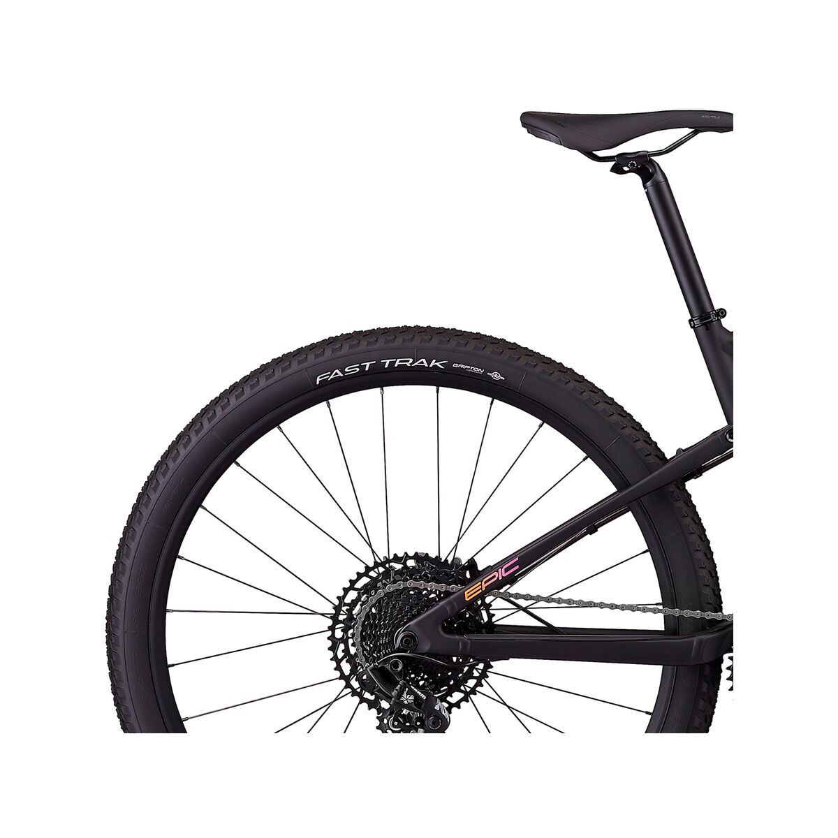 Specialized Women's Epic Comp Alloy, satin gloss black/acid lava/acid purple - Bild 7