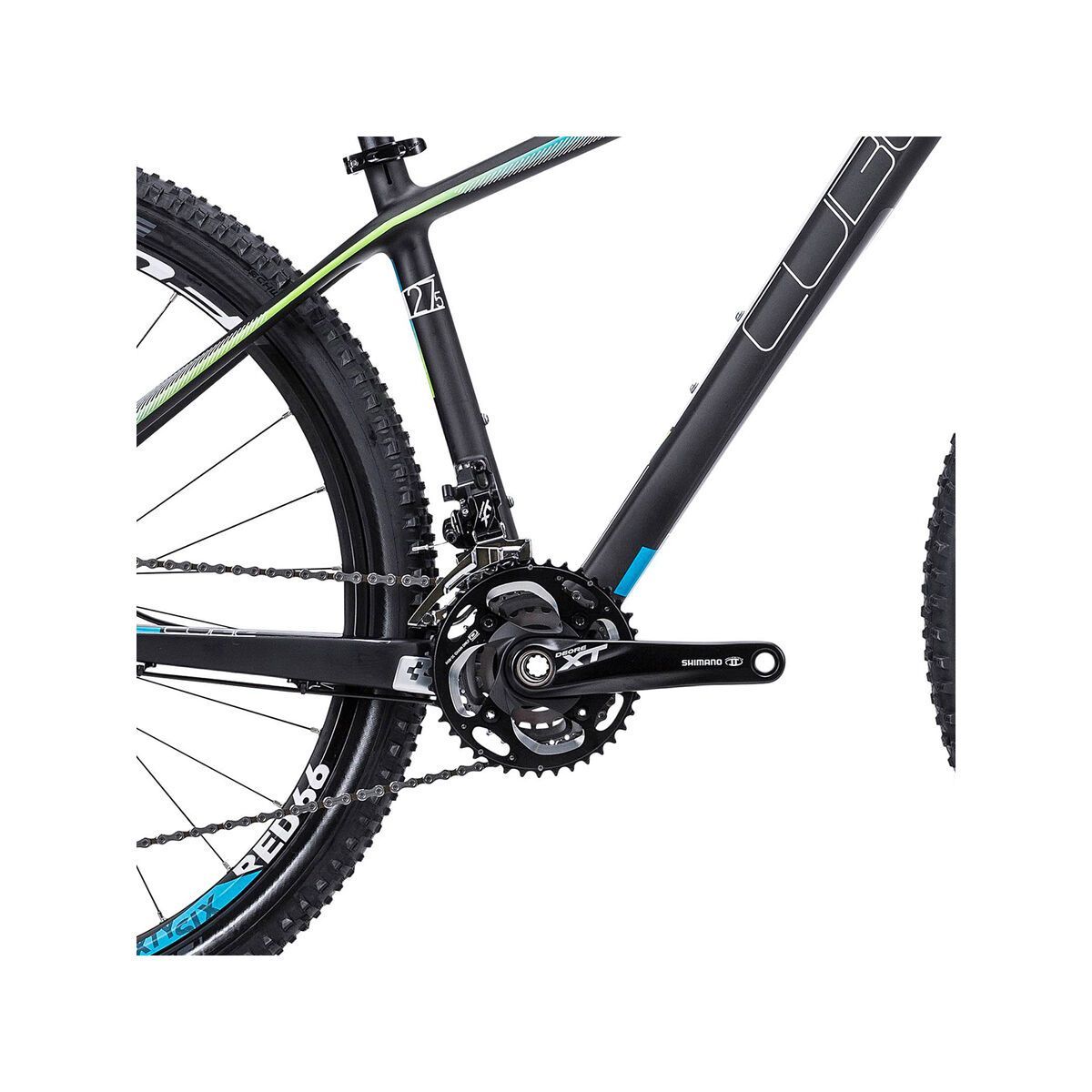 Cube Access WLS GTC Pro 27.5, carbon/white/blue - Bild 3