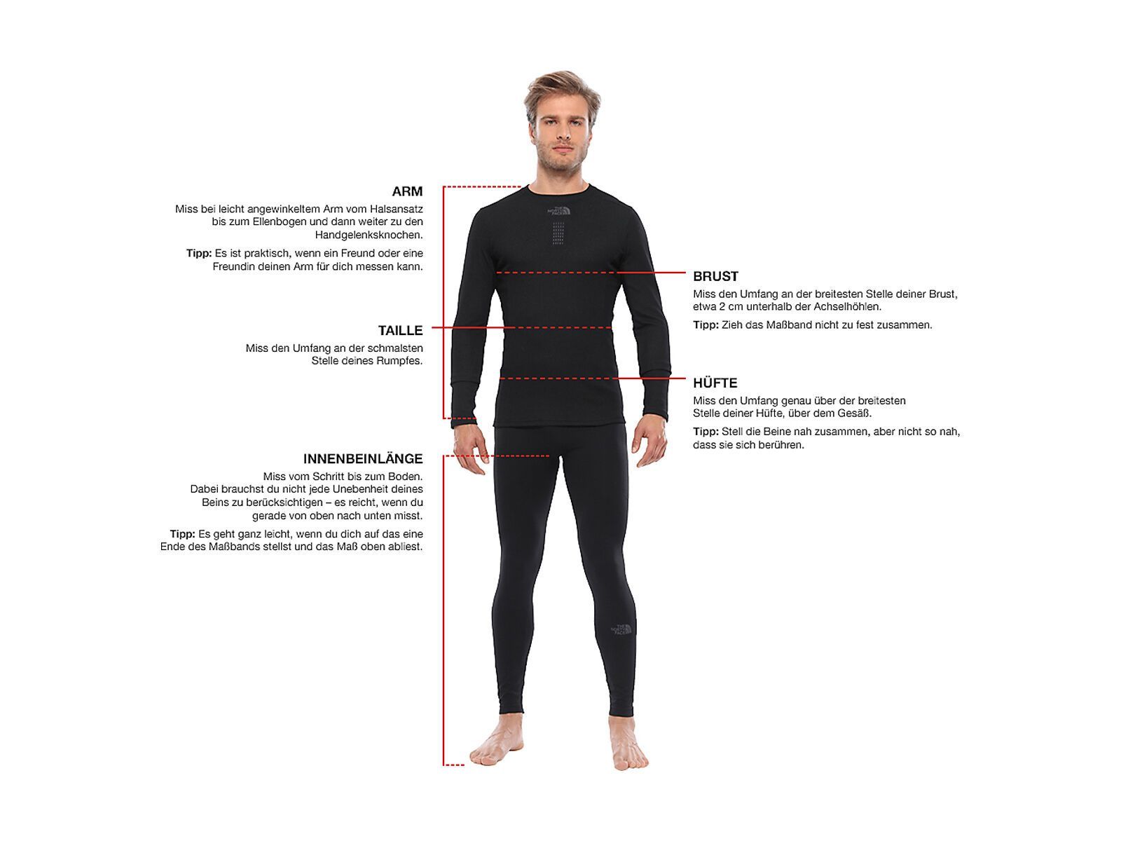 The North Face Men's Freedom Bib, tnf black - Bild 3