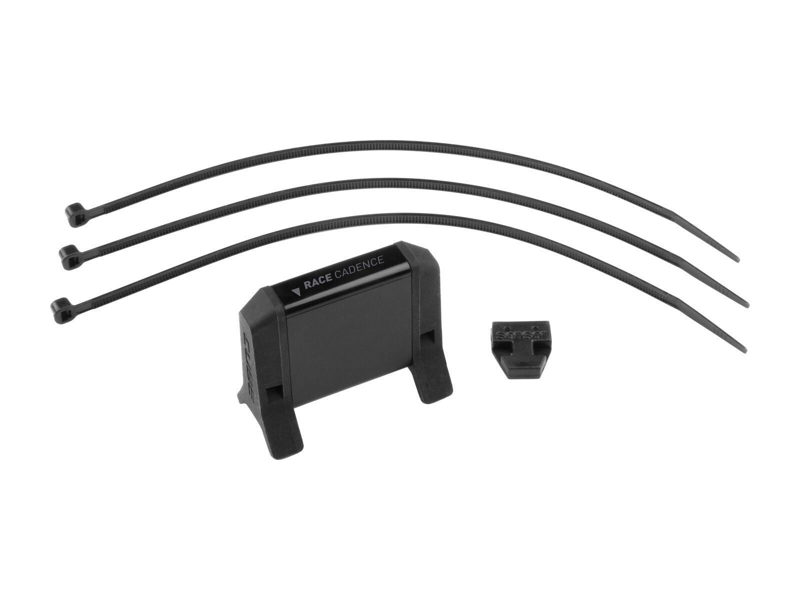 Cube Trittfrequenzset Race, black - Bild 1