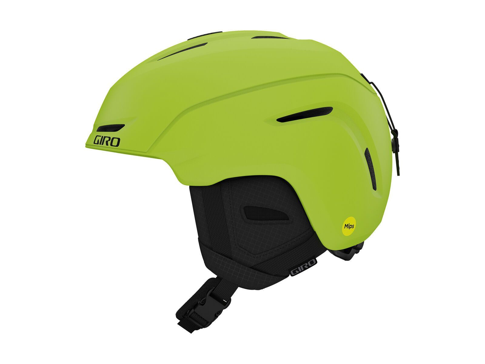 Giro Neo Junior, ano lime - Bild 2