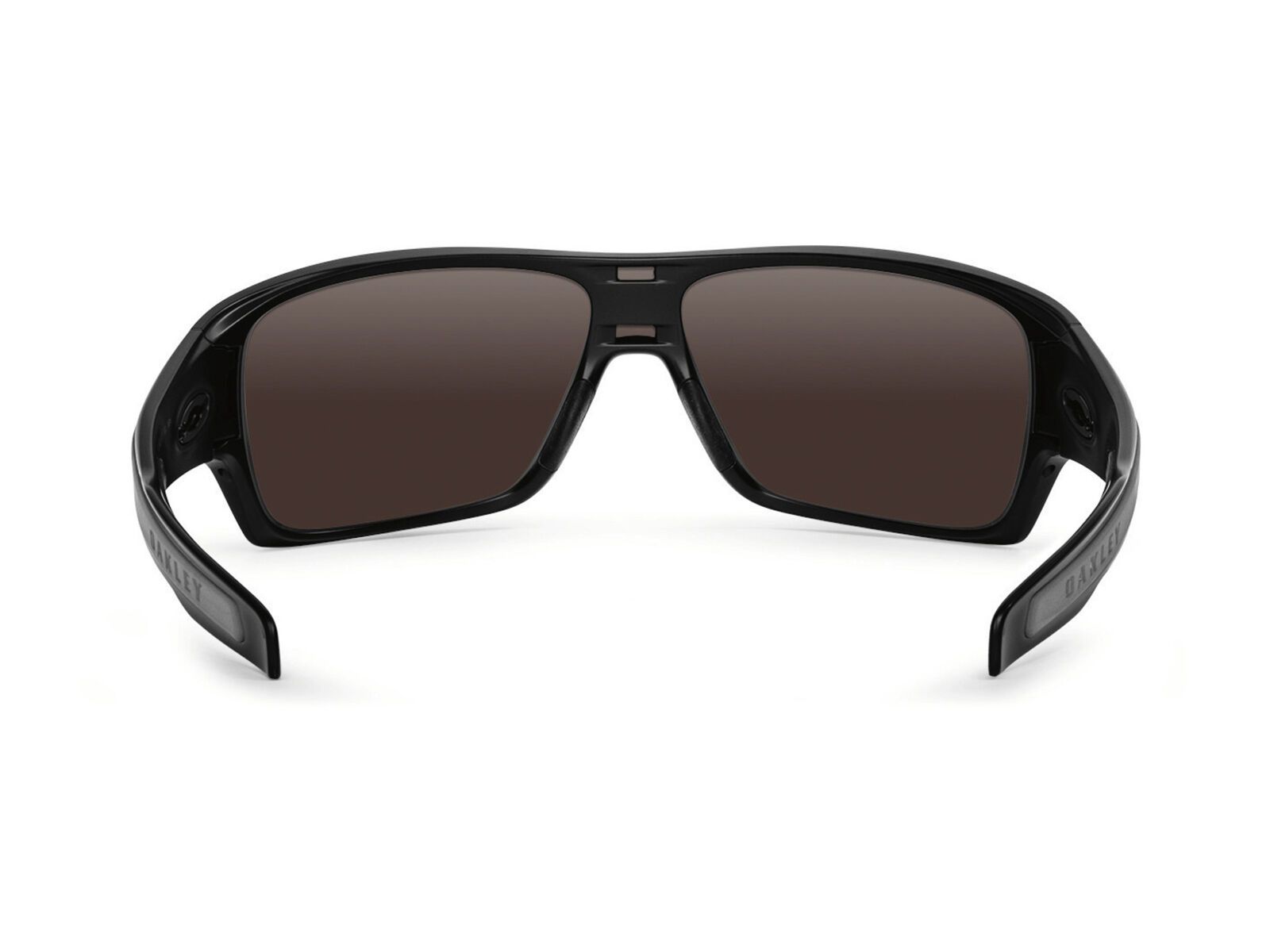 Oakley Turbine Rotor, polished black/Lens: warm grey - Bild 3