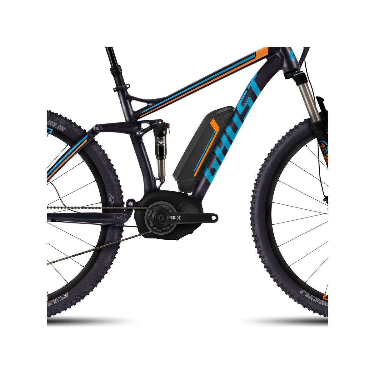 Ghost Teru FS 9, black/blue/orange - Bild 3