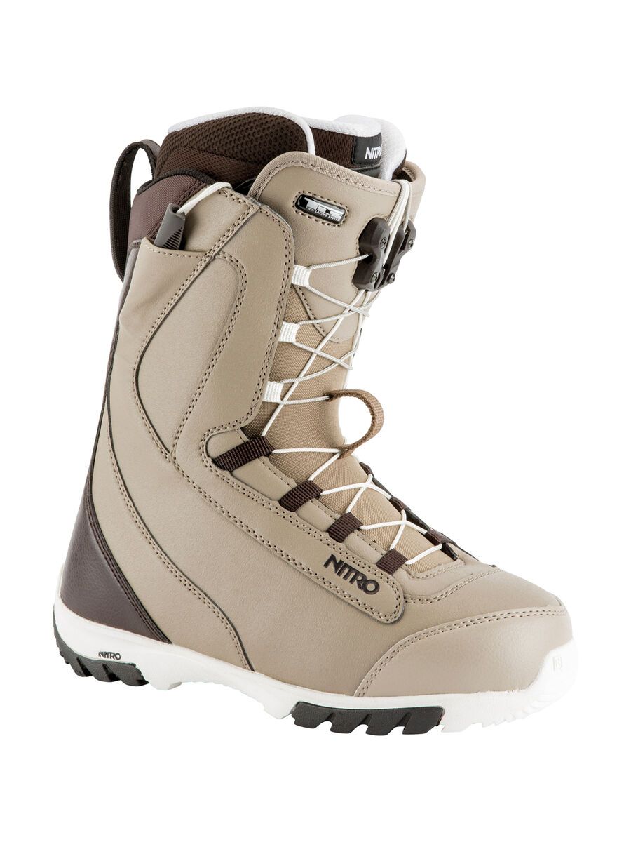 Nitro Cuda TLS, bone/brown - Bild 1
