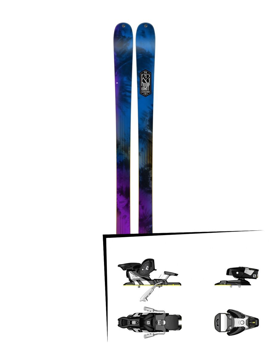 Set: K2 SKI Sight 2016 + Salomon STH2 WTR 13 (1456103) - Bild 1