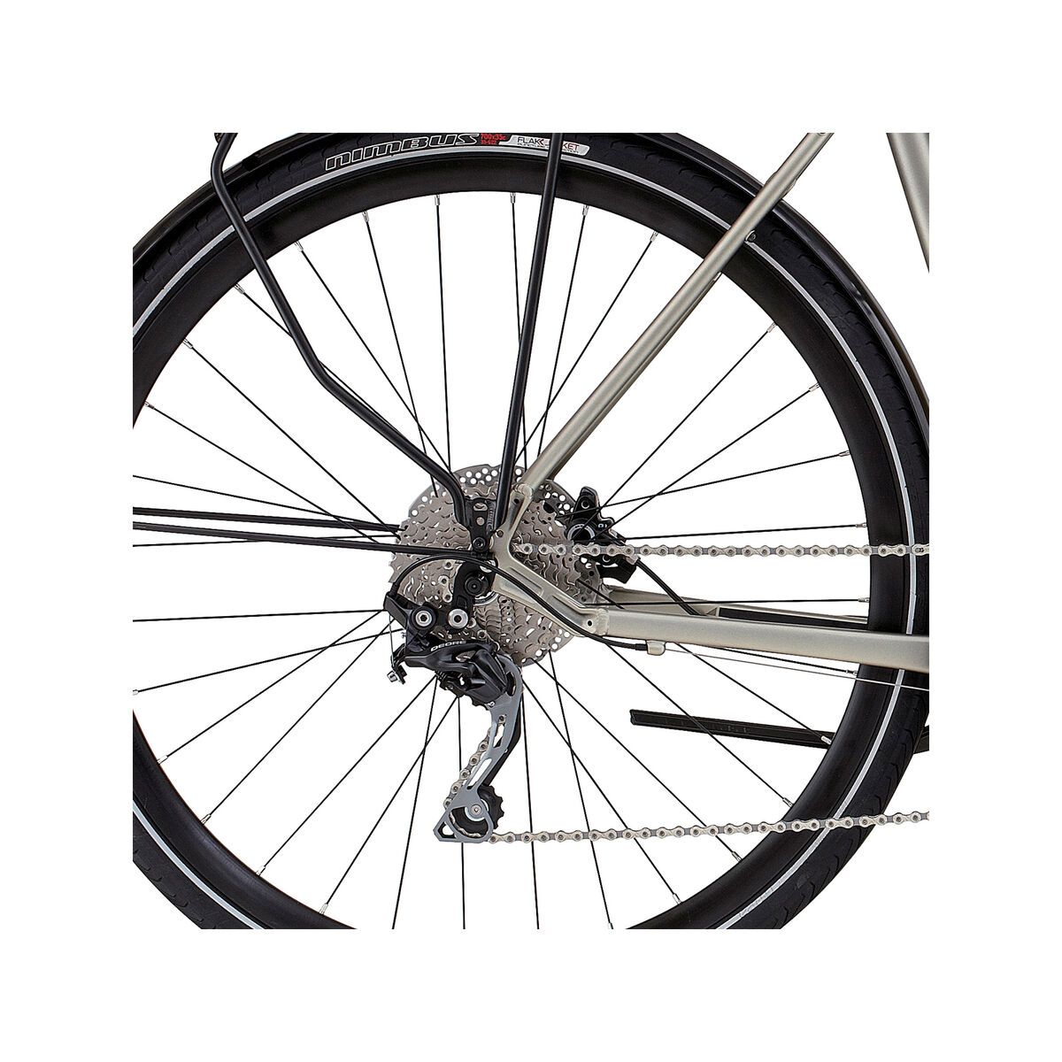 Specialized Source Elite Disc, satin titanium/black - Bild 4