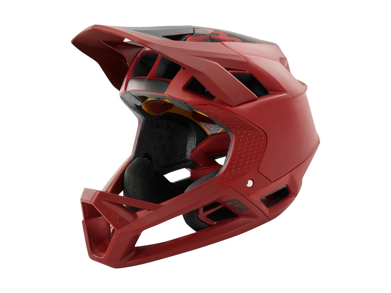 Fox Proframe Helmet Matte, cardinal - Bild 1