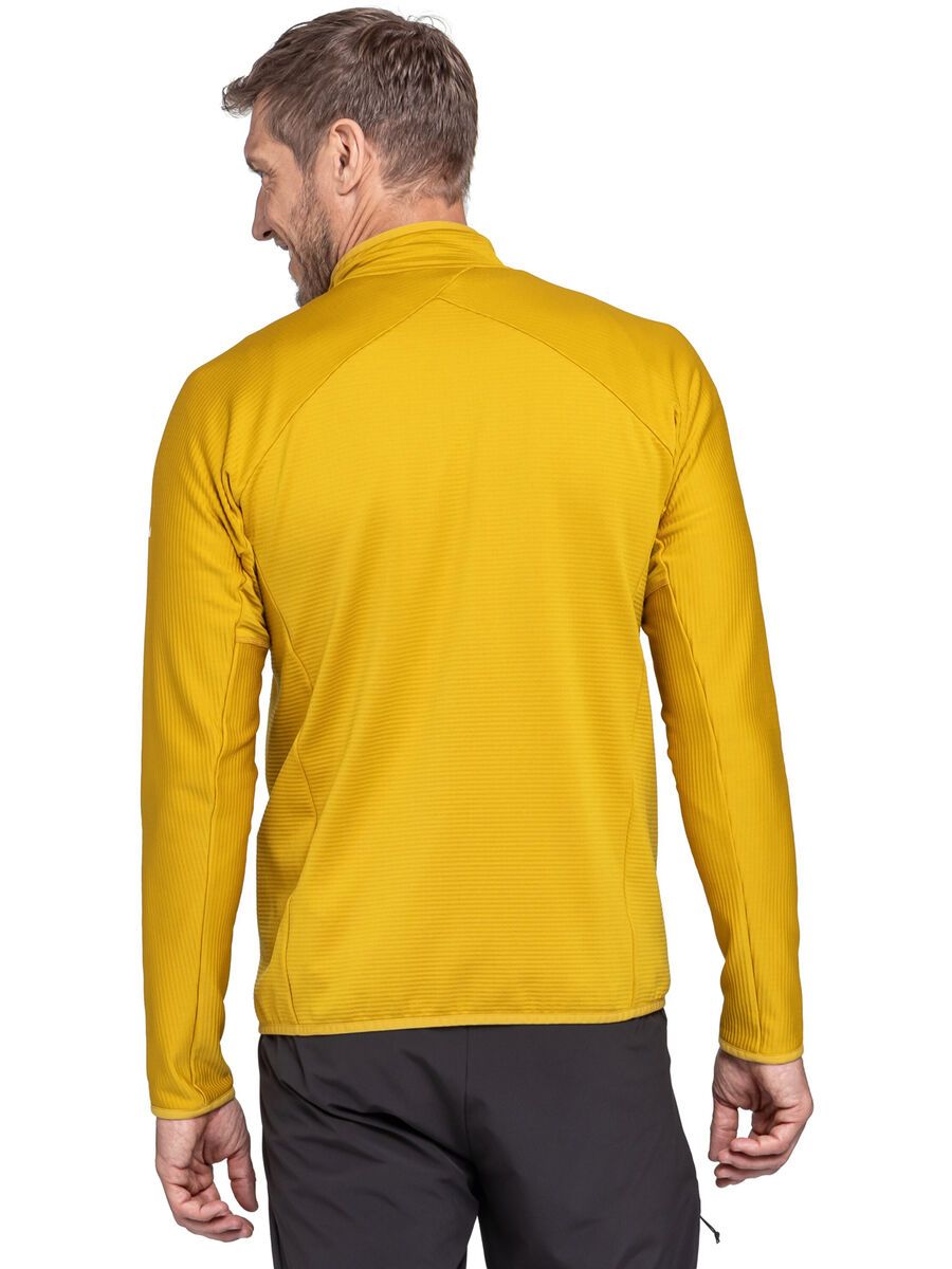 Schöffel Fleece Jk Style Cascata MNS, molten gold - Bild 5