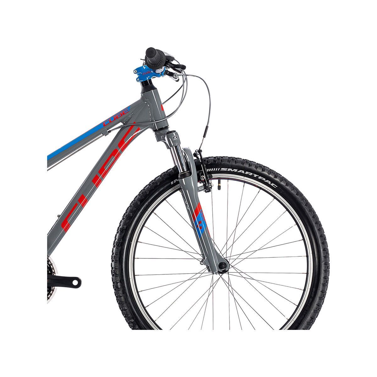 Cube Kid 240, action team grey - Bild 7