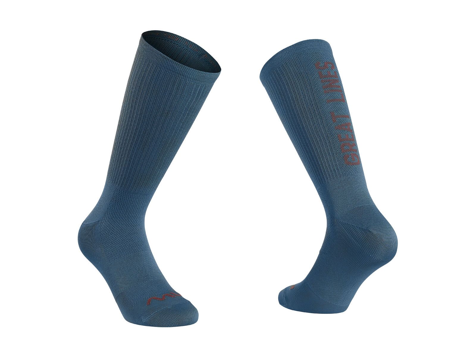 Northwave Good Times Sock, deep blue/dark grey - Bild 2