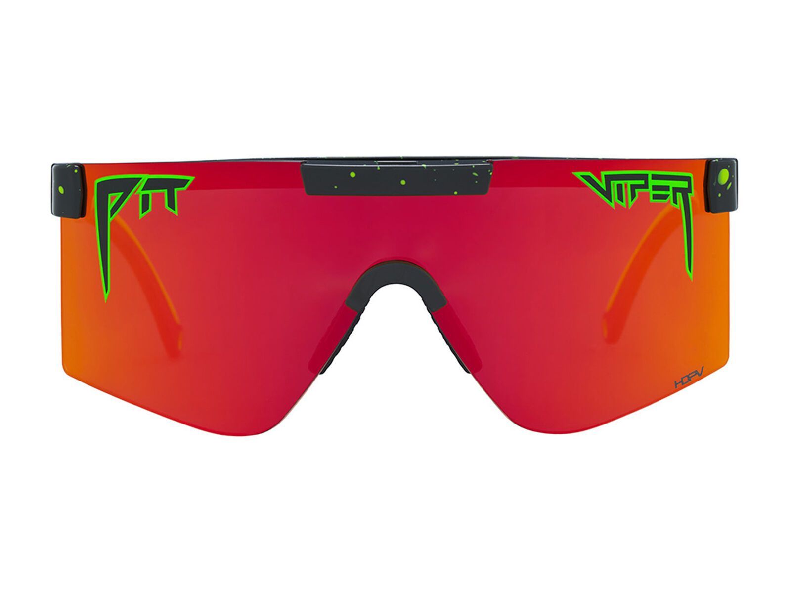 Pit Viper The Originals 2.0 Regular, The Monster Bull / HDPV Polarized Orange - Bild 2