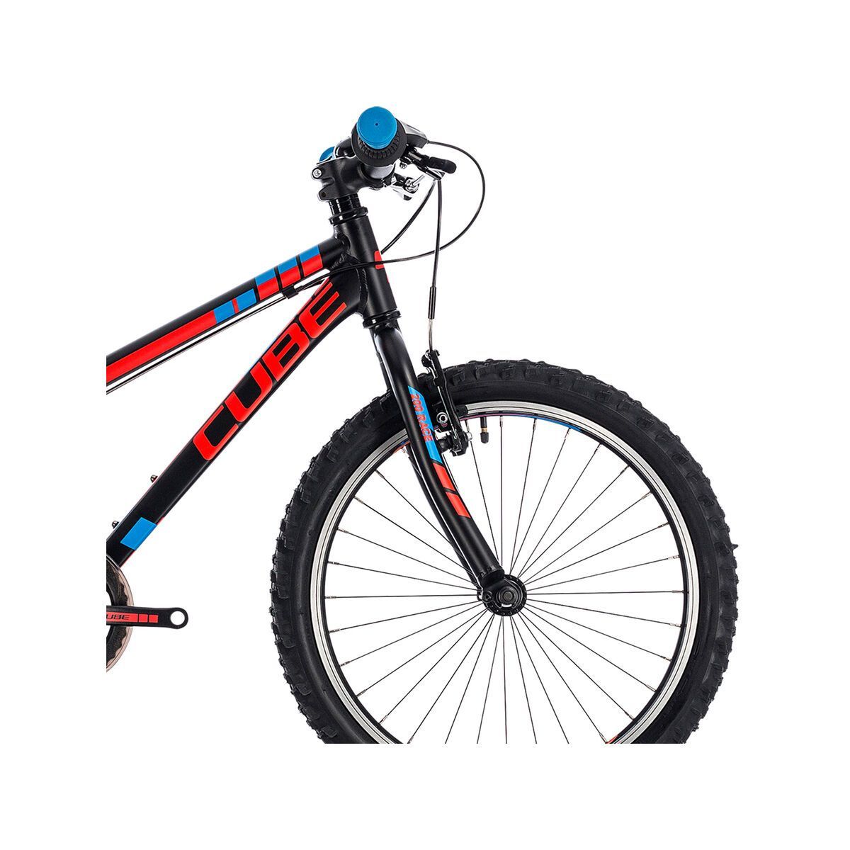 Cube Kid 200, black´n´flashred´n´blue - Bild 7