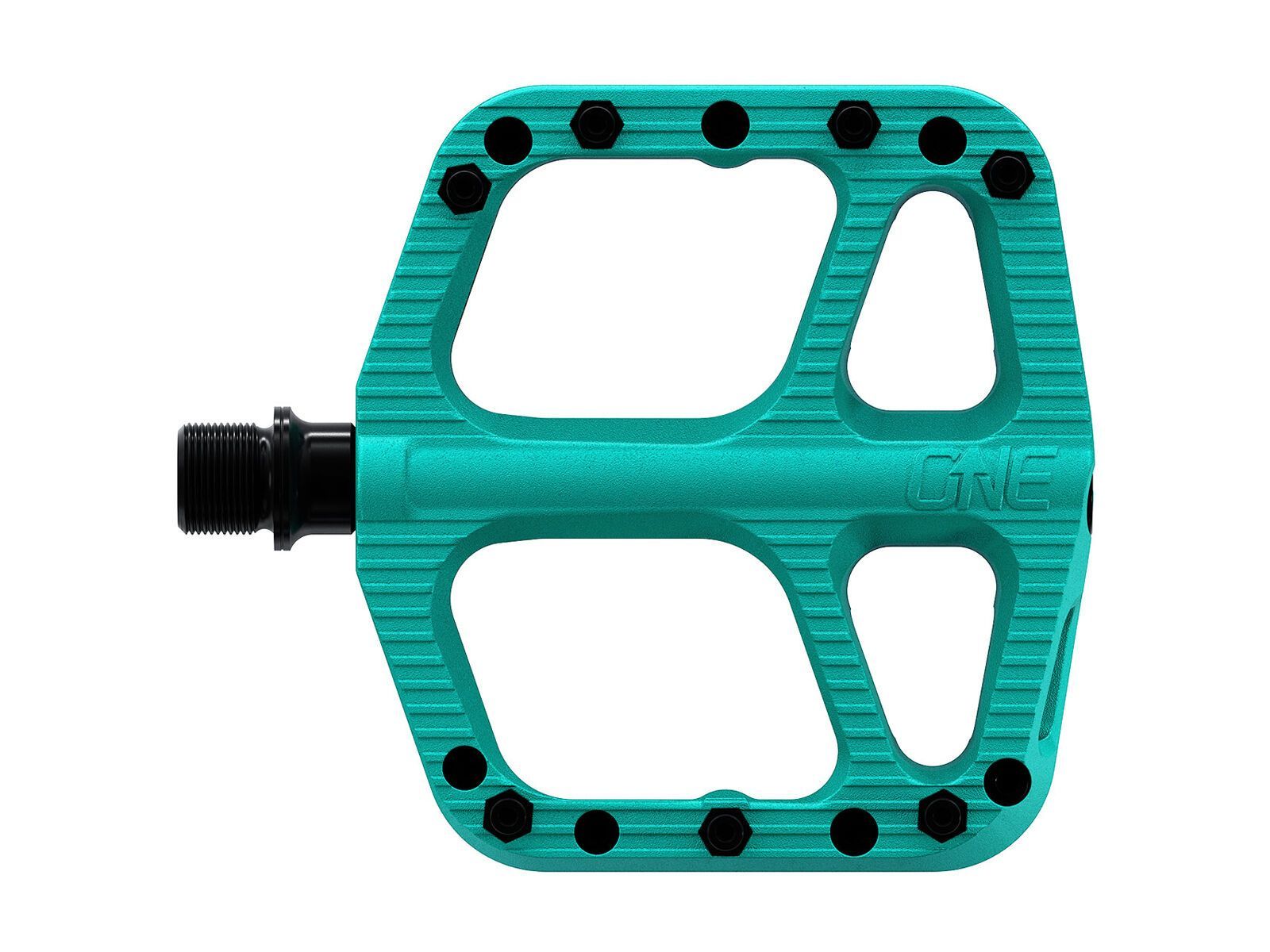 OneUp Components Small Composite Pedals, turquoise - Bild 1