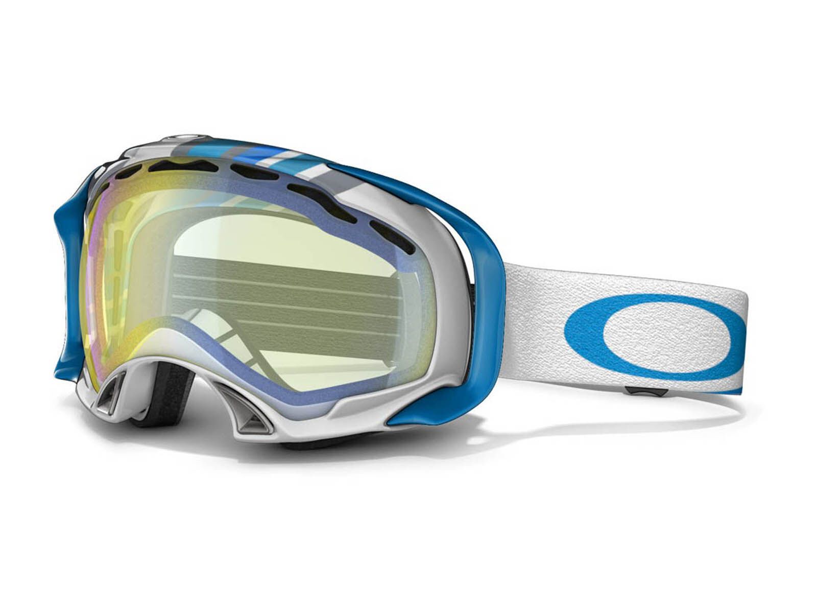 Oakley Splice, Slalom Peacock Blue/H.I. Yellow - Bild 1