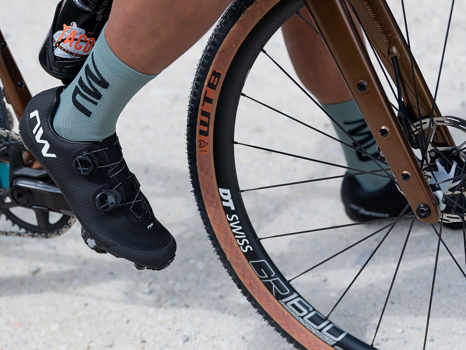 Northwave Extreme Air Sock, sage - Bild 2