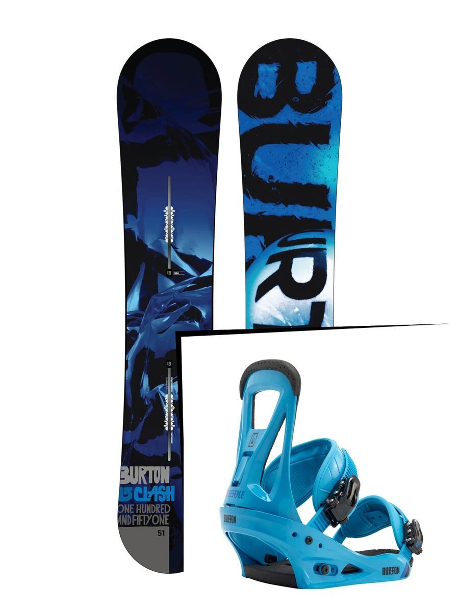 Set: Burton Clash  +  Freestyle (1191323S) - Bild 1