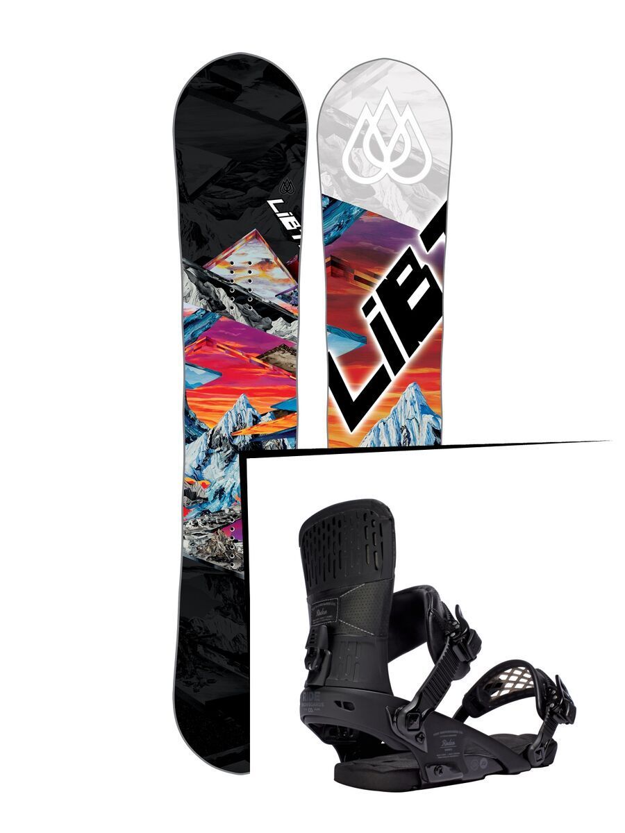 Set: Lib Tech T-Rice Pro 2017 + Ride Rodeo (1178212S) - Bild 1