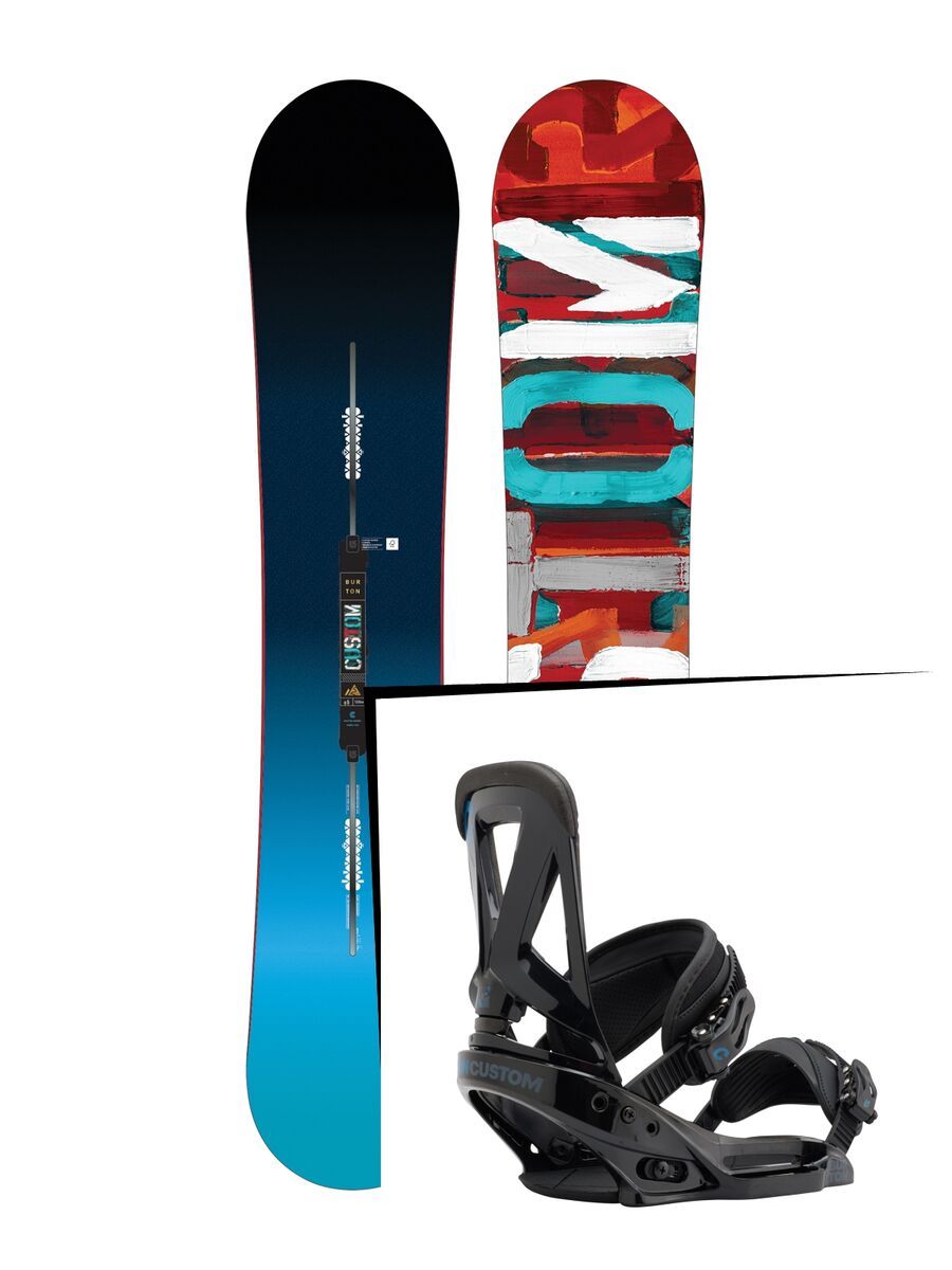Set: Burton Custom 2017 +  Custom EST (1712748S) - Bild 1
